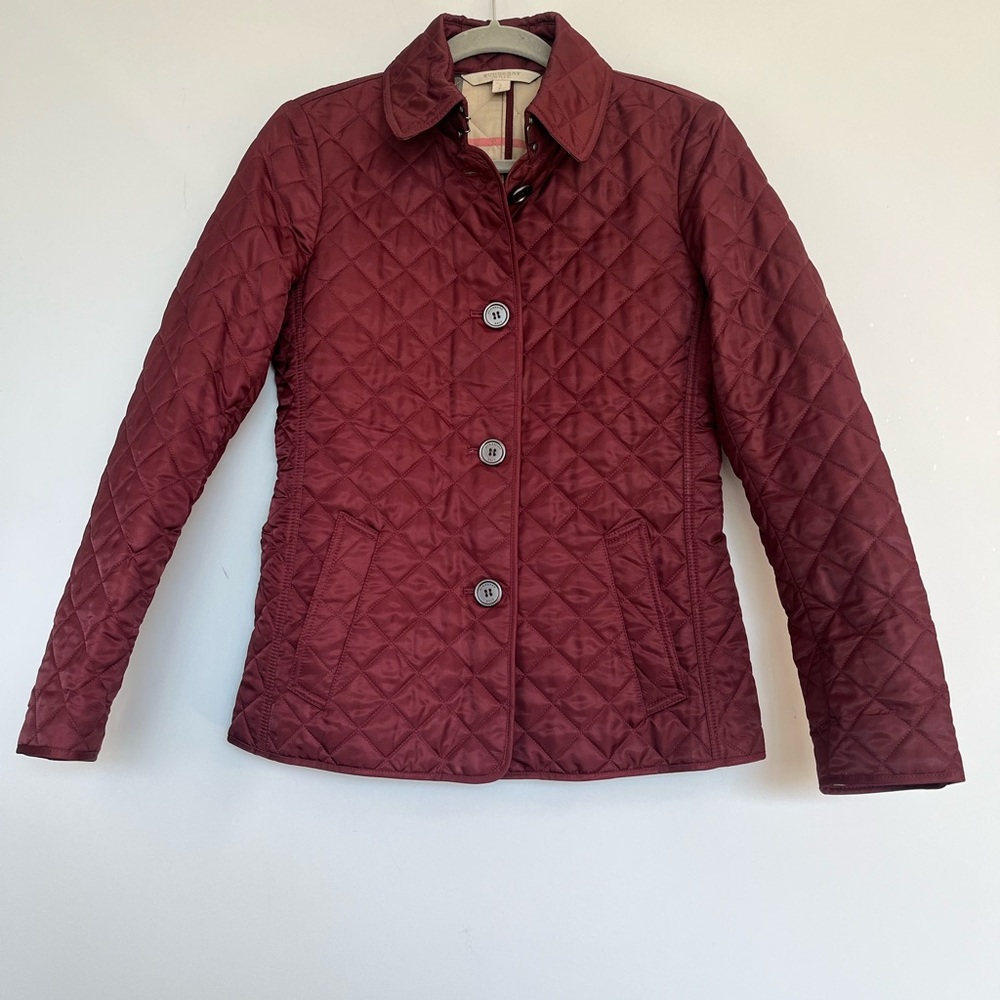 Burberry Quilted Jacket - Picture 4 of 11